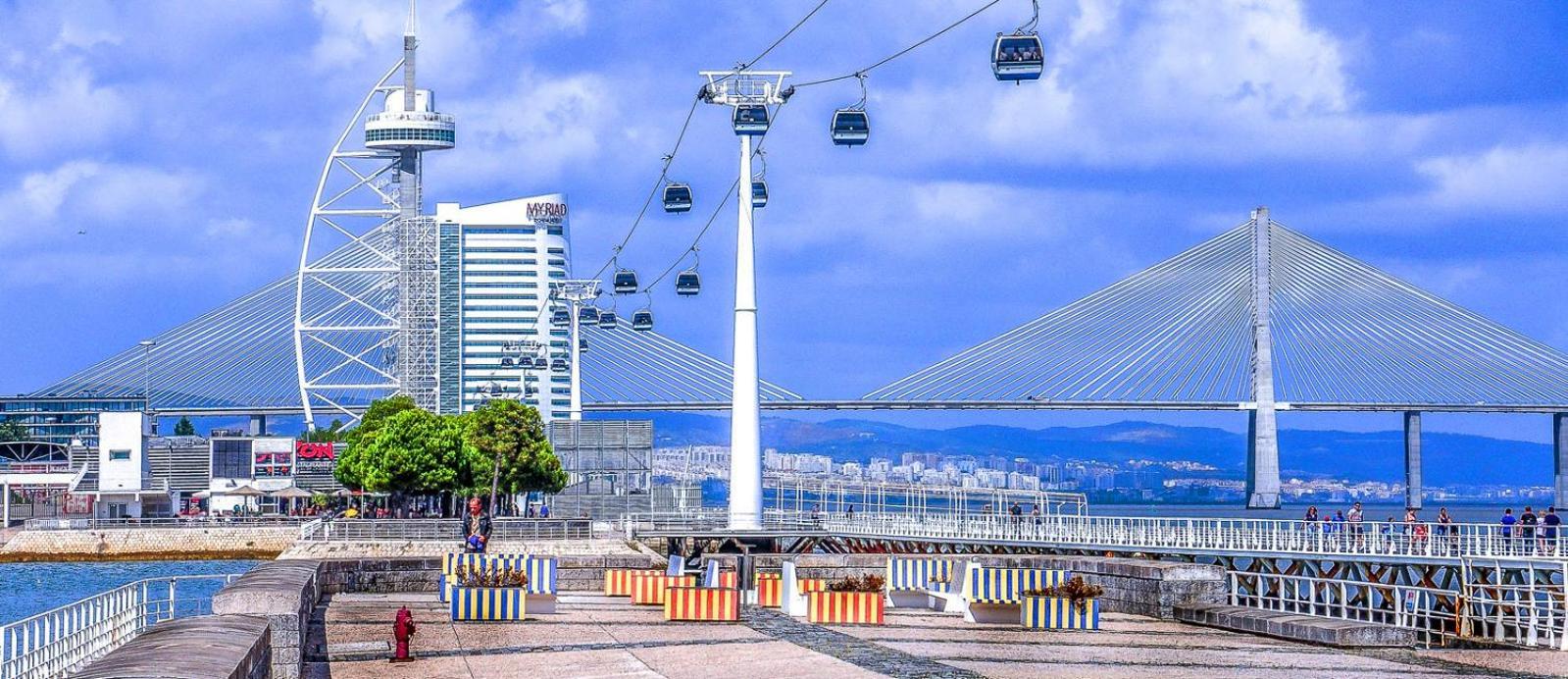 Parque Das Nacoes Paradise Lisbon Bagian luar foto
